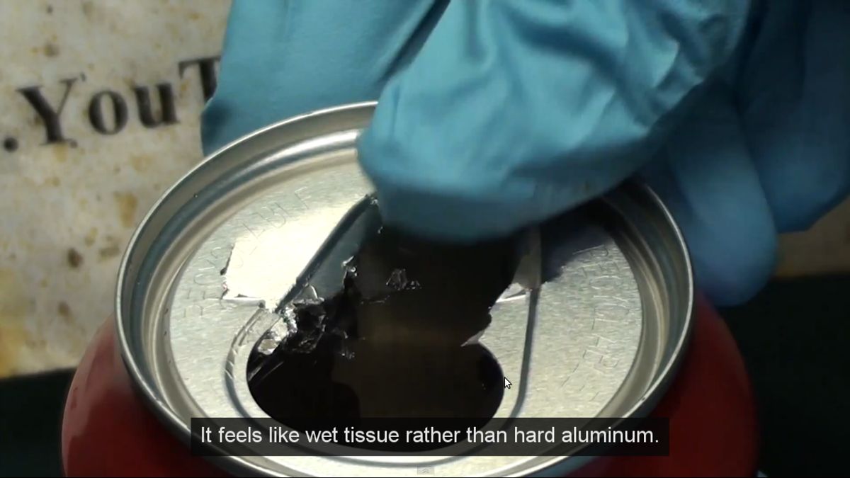 Najbardziej geekowski sposób na zniszczenie puszki [wideo] 1