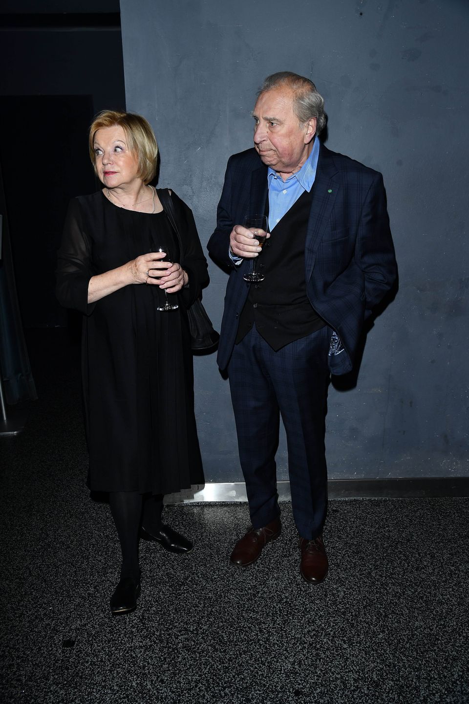 Jerzy Stuhr i Barbara Stuhr