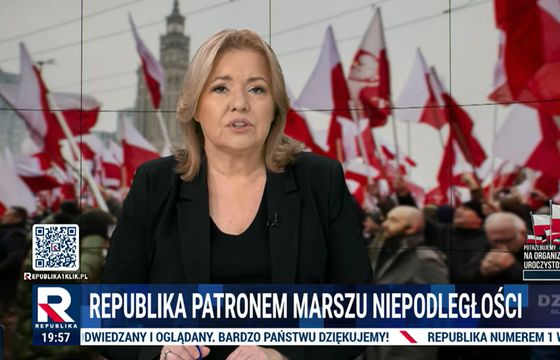 Republika tym razem chce 250 tys. zł od widzów. Jest patronem Marszu Niepodległości