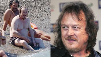 70-letni Zucchero sfotografowany w słonecznej Taorminie. Jego hit "Baila Morena" zna cały świat (FOTO)