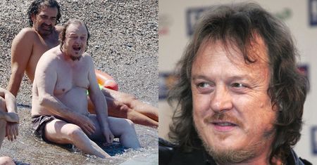 70-letni Zucchero sfotografowany w słonecznej Taorminie. Jego hit "Baila Morena" zna cały świat (FOTO)