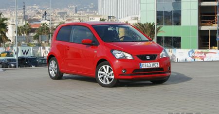 Seat Mii - duch Barcelony [pierwsza jazda autokult.pl]