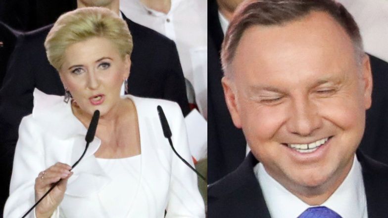 Agata Duda przerwała milczenie