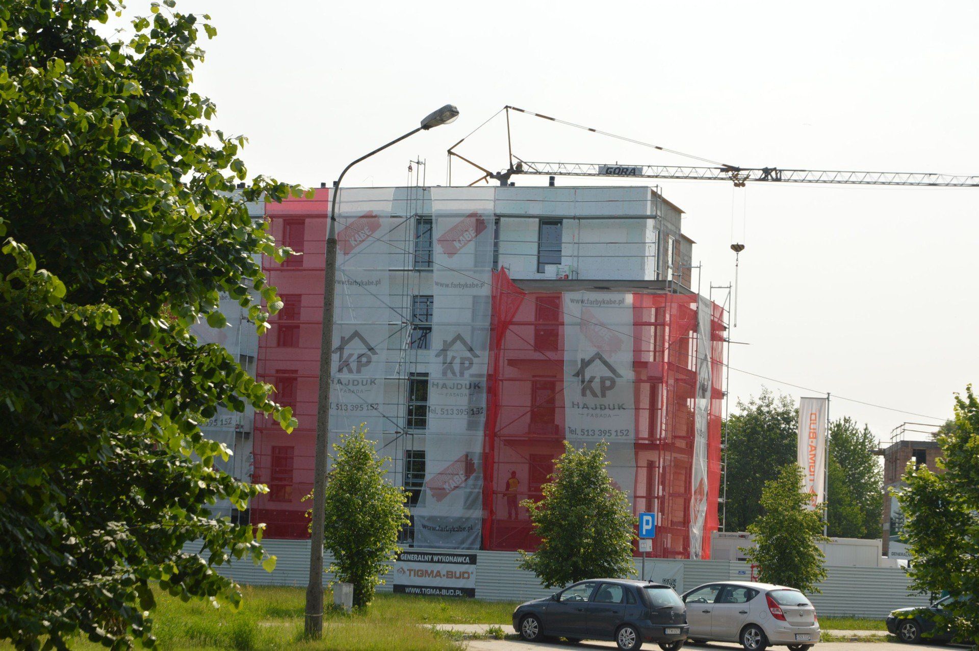 W trzech blokach znajdzie się 80 mieszkań o różnej powierzchni