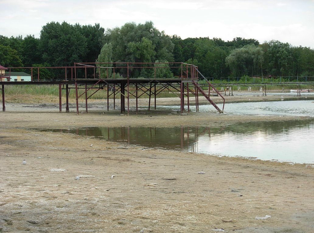 Tak Jezioro Ostrowskie wyglądało w 2011 r.