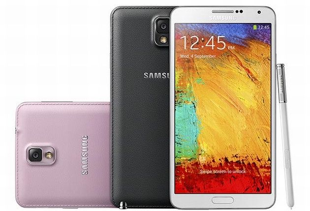 Samsung Galaxy Note 3 smartfon