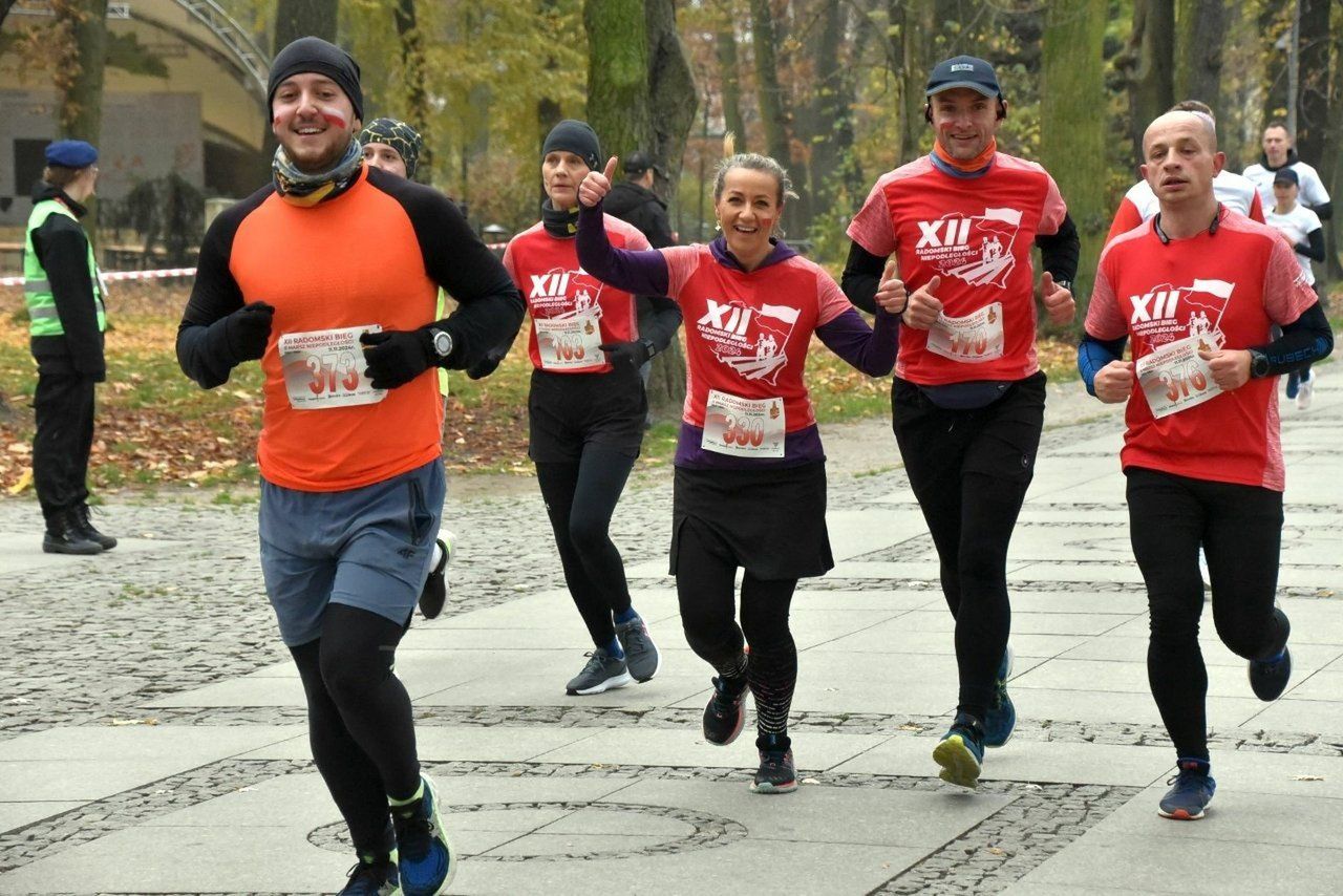 W poprzednich latach bieg cieszył się zainteresowaniem