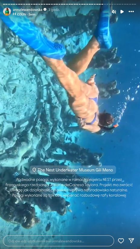 Anna Lewandowska zwiedza Bali z przyjaciółką