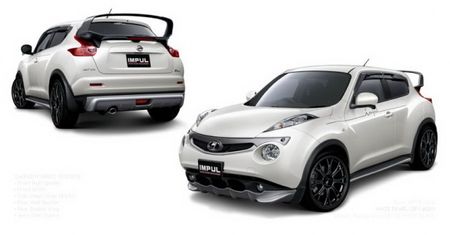 Nissan Juke Impul - uderzenie po oczach
