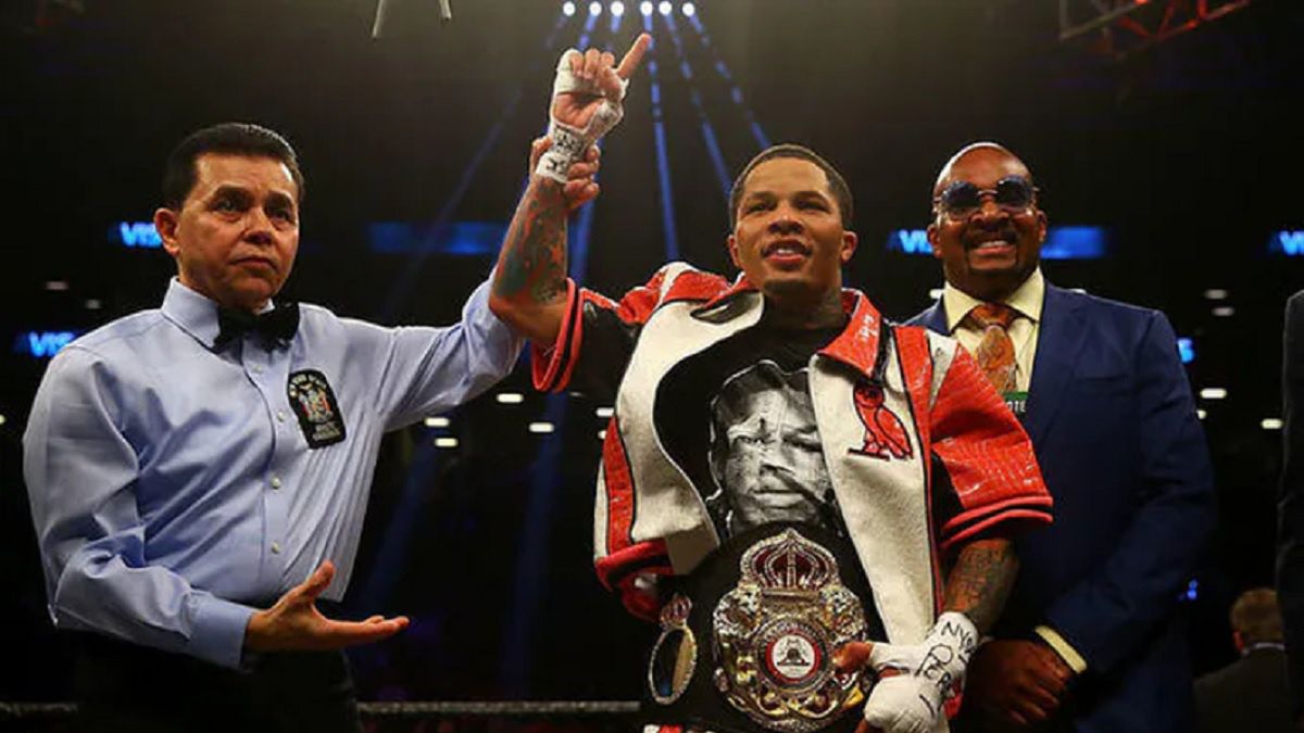 Gervonta Davis 