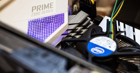 ASUS Prime Z390-A - świeżutki Prime raz!