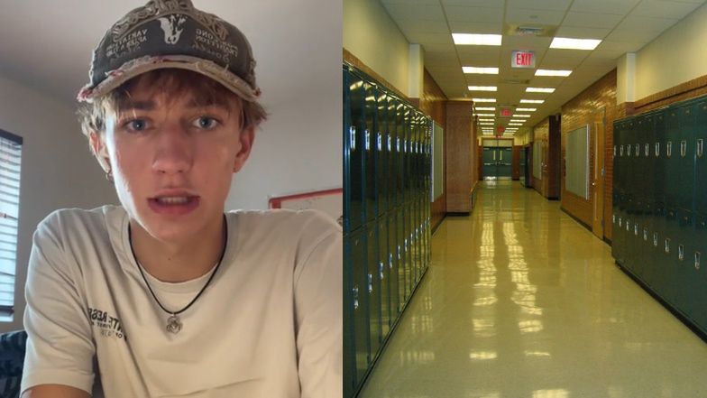 Polski nastolatek o nauce w amerykańskim liceum