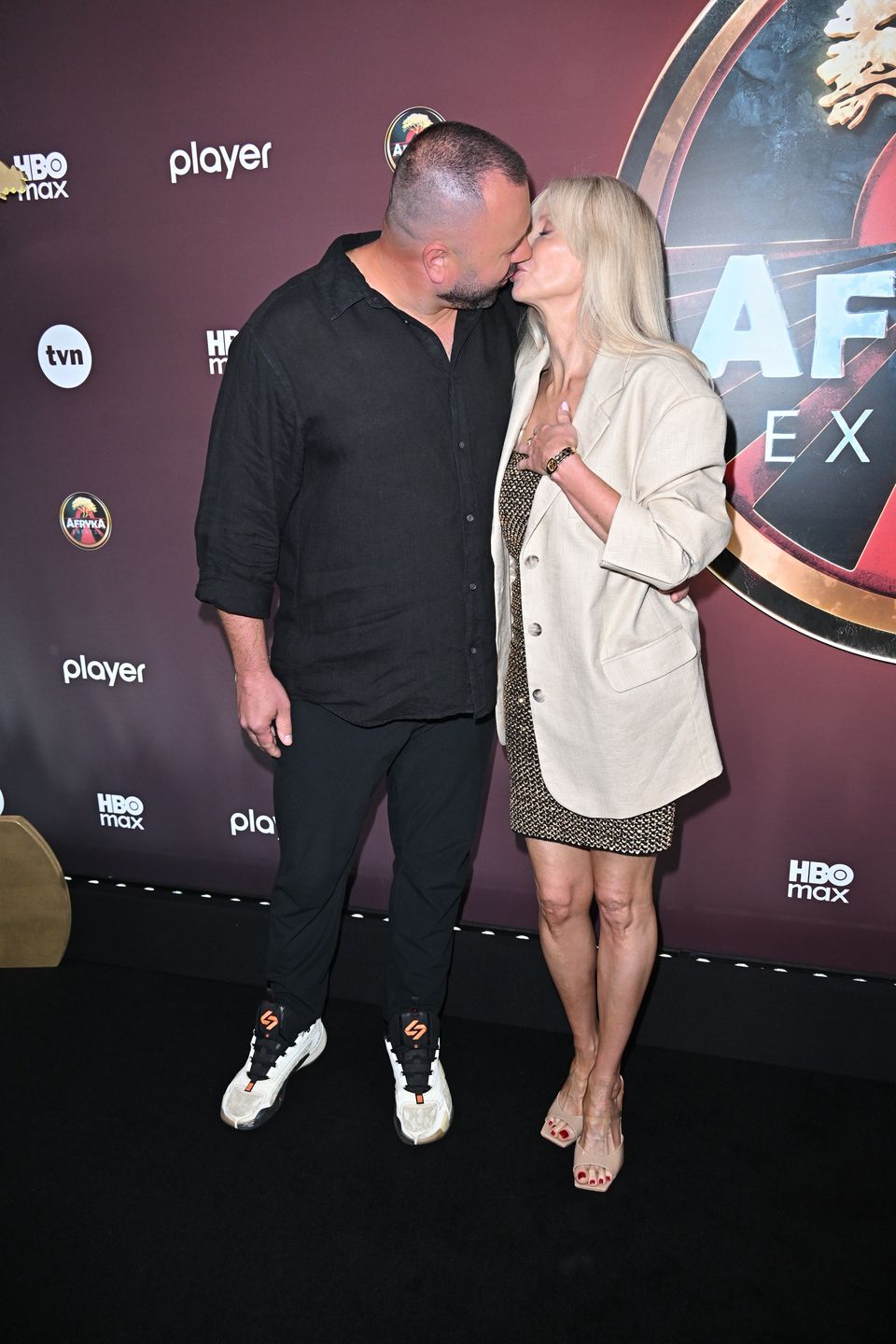 Ewa Gawryluk i Piotr Domaniecki