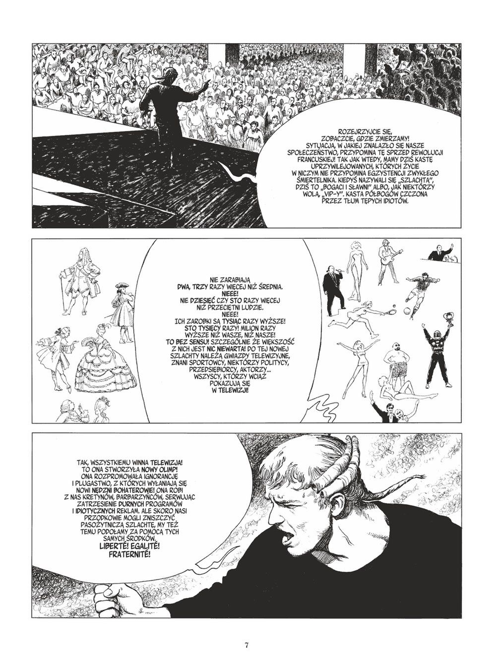 Manara. Jutro apokalipsa, Scream Comics, 2022