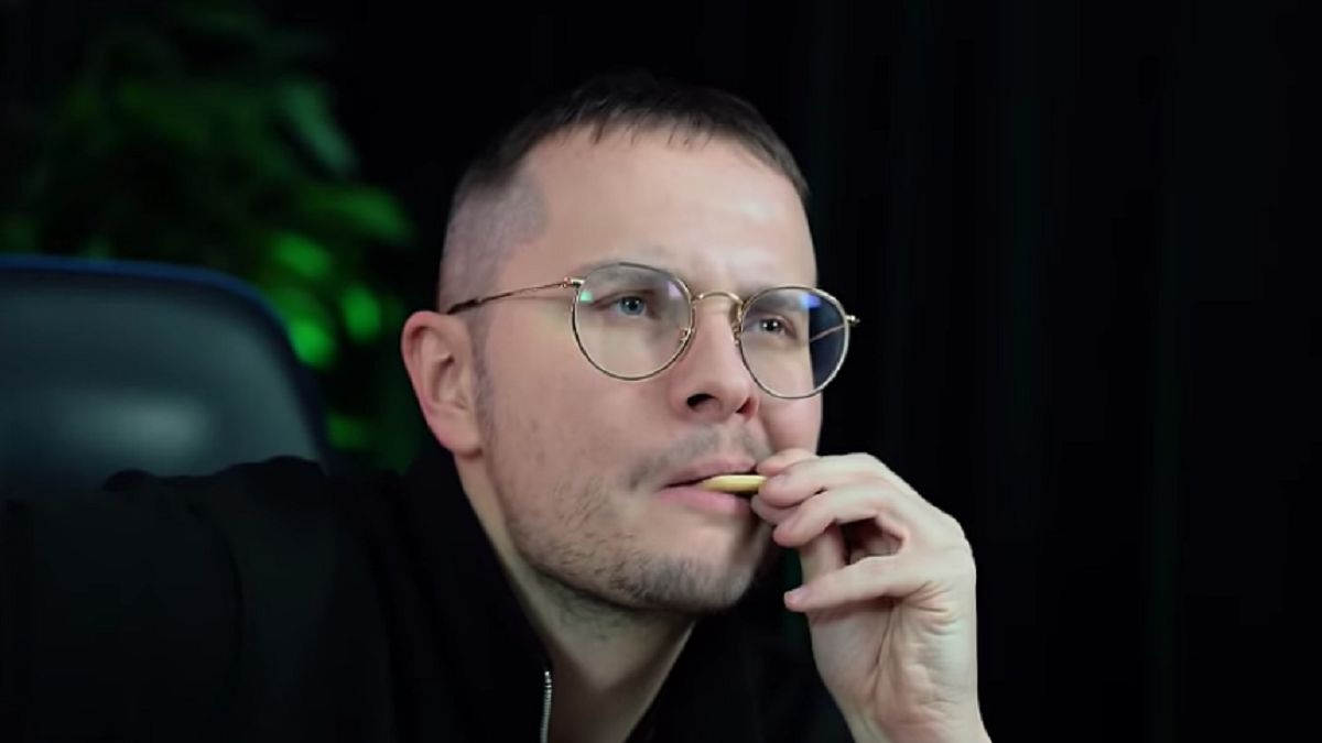 Dymitr spróbował policyjnej racji żywnościowej