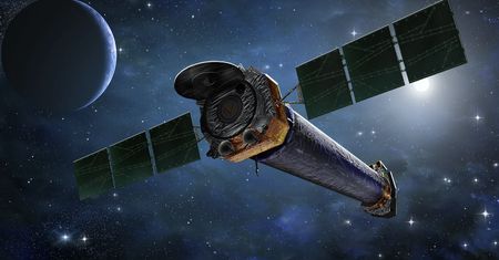 Najodleglejsza Choinka jaką zobaczycie. Niesamowite zdjęcia NASA