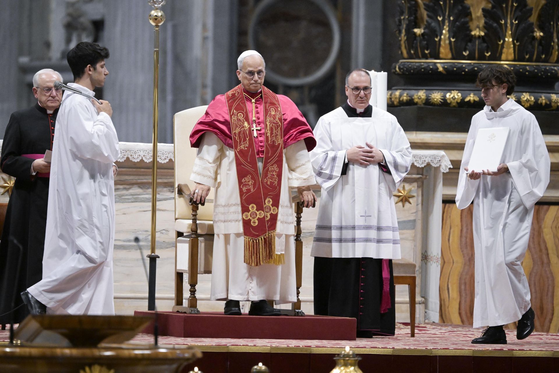 Działo się w nocy. Papież zabrał głos ws. dronów nad Polską
