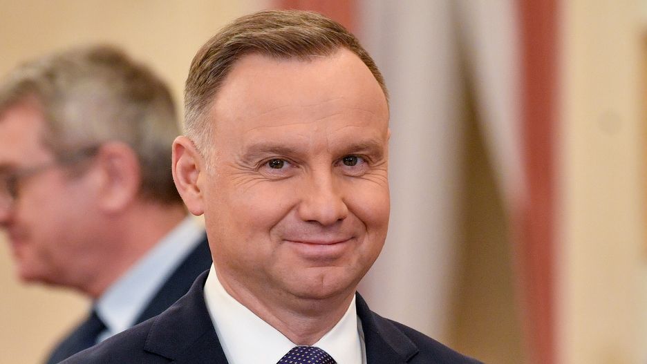 Warszawa, 22.11.2022. Prezydent RP Andrzej Duda podczas uroczystości powołania Rady ds. Szkolnictwa Wyższego, Nauki i Innowacji w ramach Narodowej Rady Rozwoju, 22 bm. w Pałacu Prezydenckim w Warszawie. (amb) PAP/Radek Pietruszka