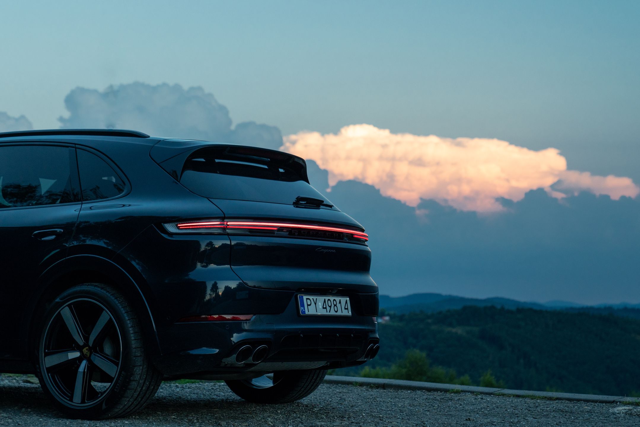 Porsche Cayenne po liftingu
