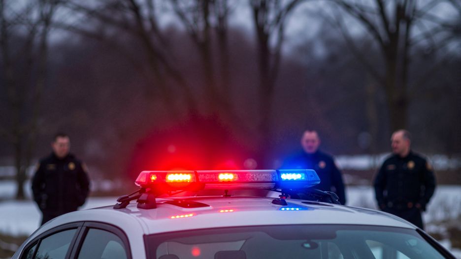 zatrzymanie, patrol policji, policja, radiowóz