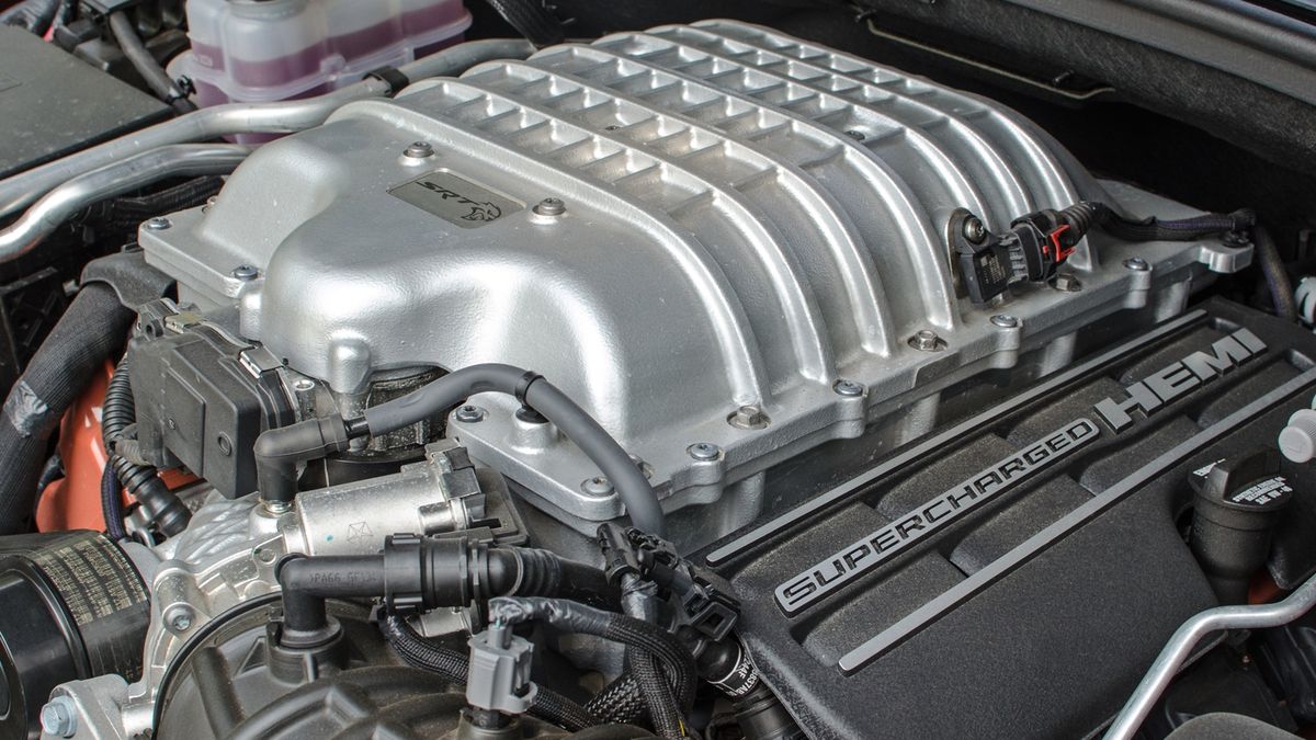 Sprężarka w Jeepie Grand Cherokee SRT Trackhawk