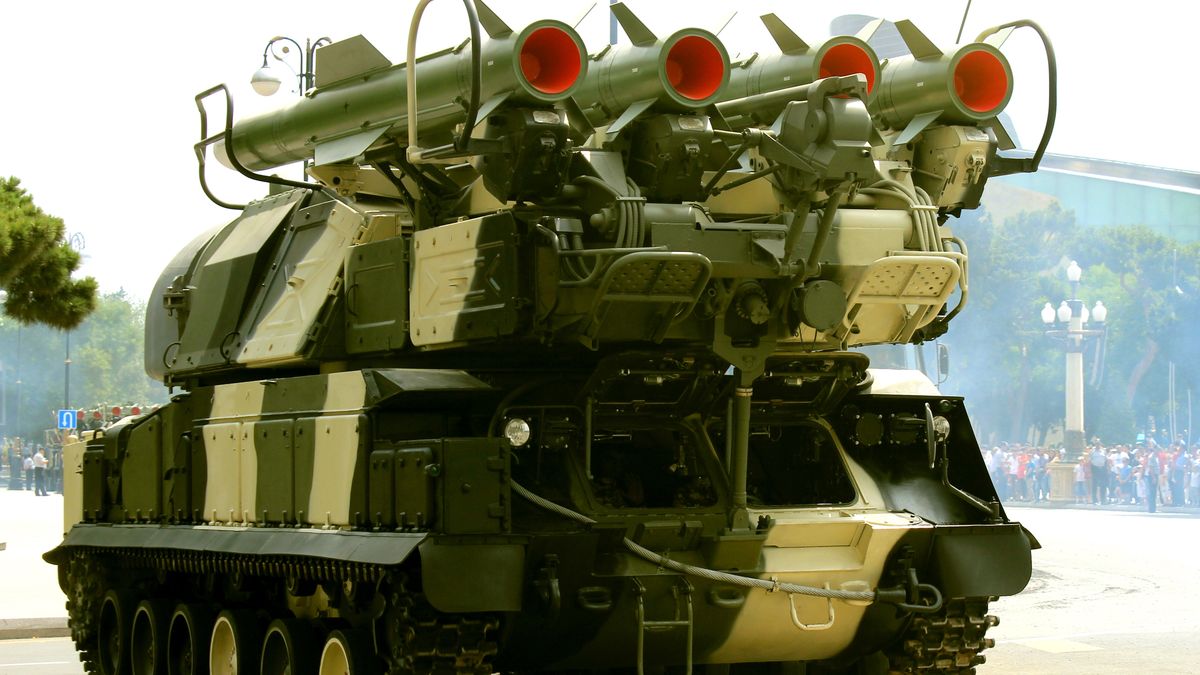 System rakietowy Buk