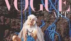 Listopadowy „Vogue” poświęcony sztuce. Z dwiema okładkami do wyboru