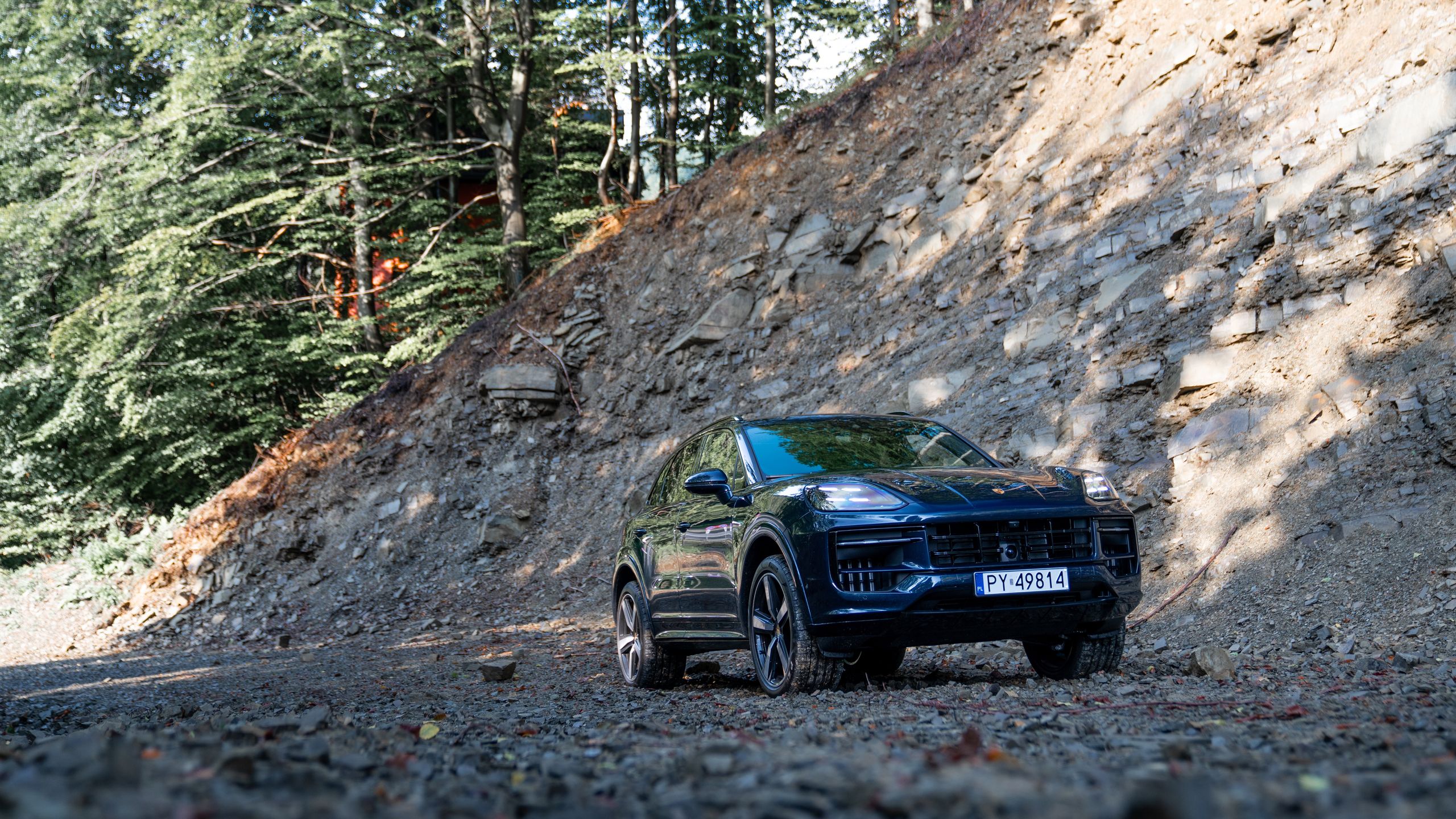 Porsche Cayenne po liftingu