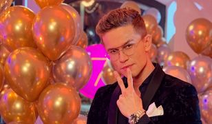 Łukasz Karpiński z programu "Hotel Paradise" urządził imprezę w sylwestra