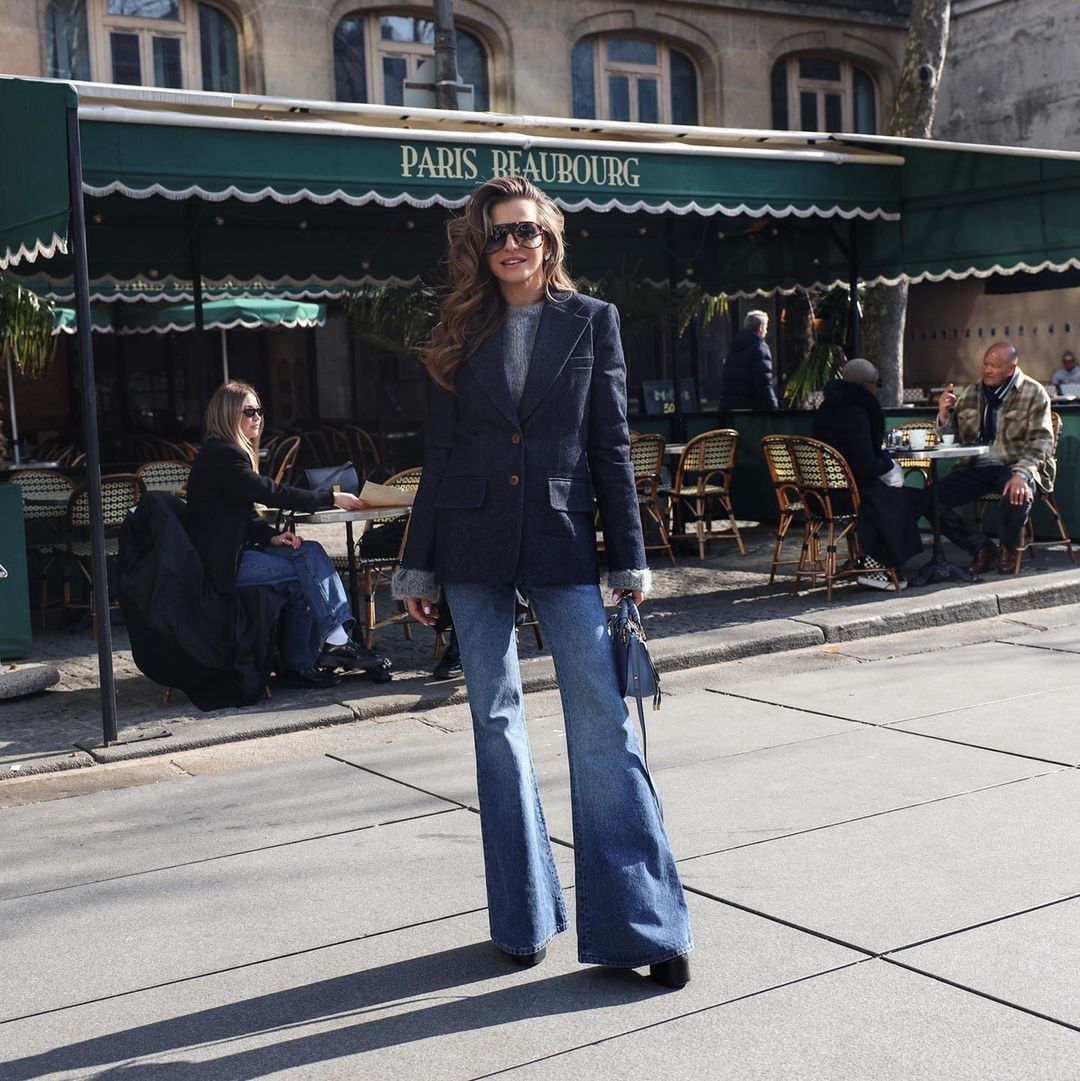 Anna Lewandowska w Paryżu 