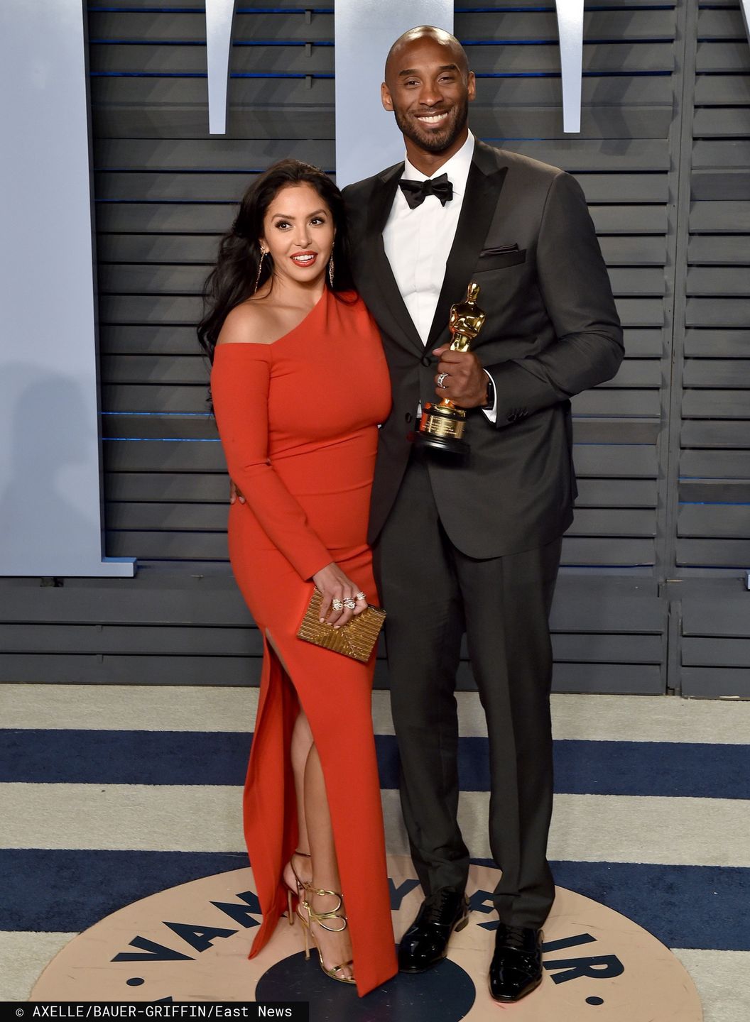 Kobe Bryant z żoną, Vanessą