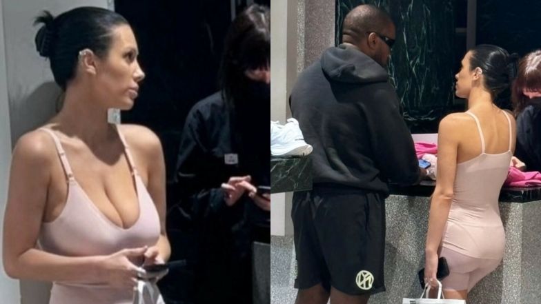 Kanye West i Bianca Censori na ostatnich wspólnych zdjęciach. "Prawie nie wchodzili w interakcje"