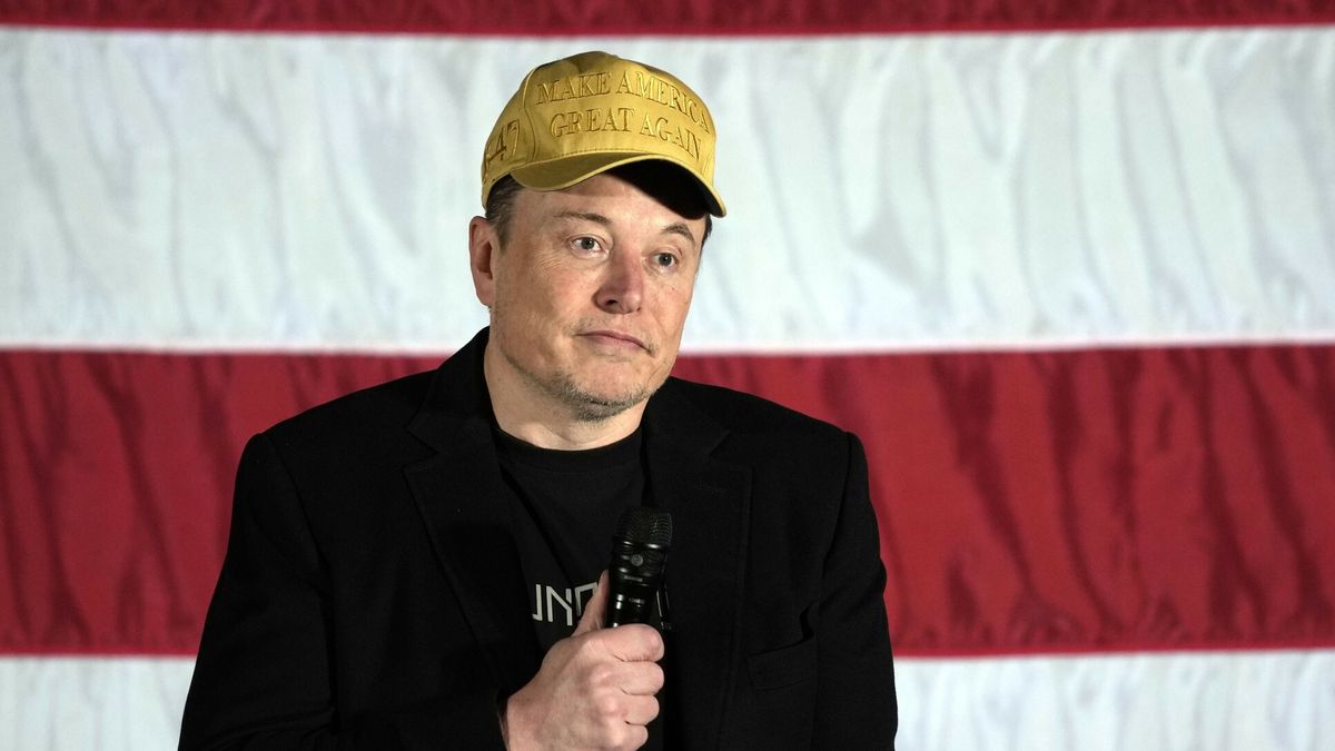 Elon Musk wspiera kampanię Donalda Trumpa