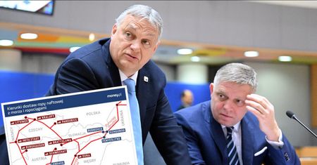 Węgry znalazły sojusznika w walce o rosyjską ropę. "Jadą na jednym wózku"