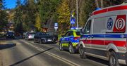 Kościelisko: Groźne potrącenie. 21-latek trafił do szpitala