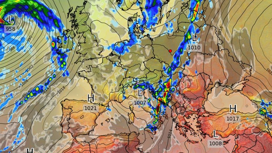 Załamanie pogody w nocy