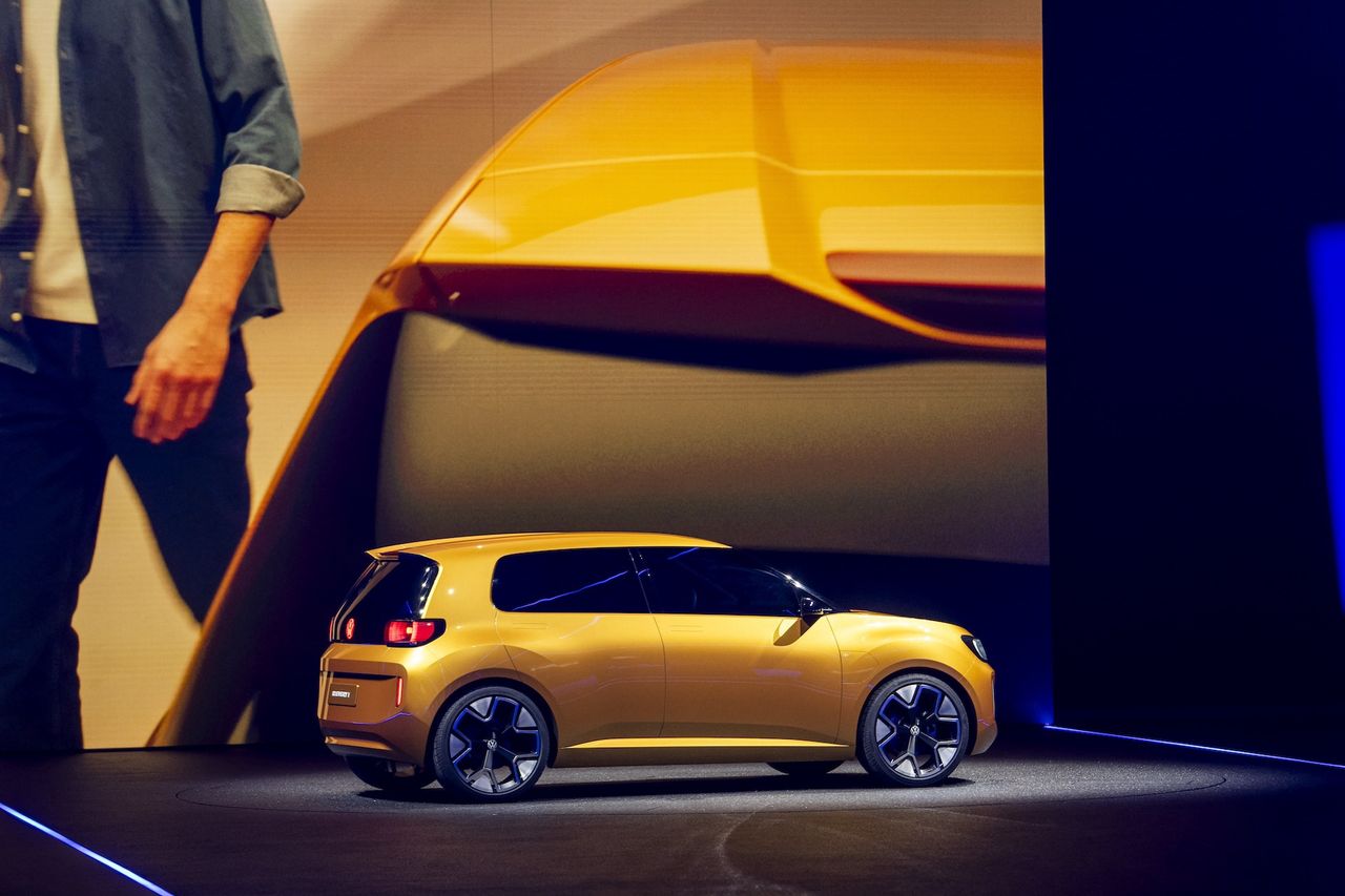 Volkswagen ID. EVERY1 - zapowiedź taniego modelu elektrycznego