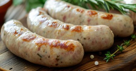 Najlepszy sposób na parzenie białej kiełbasy. Nie pęka i zachowuje maksimum soczystości