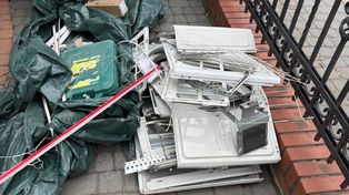 Kradł klimatyzatory i rozbierał je na części. Wpadł pod Warszawą