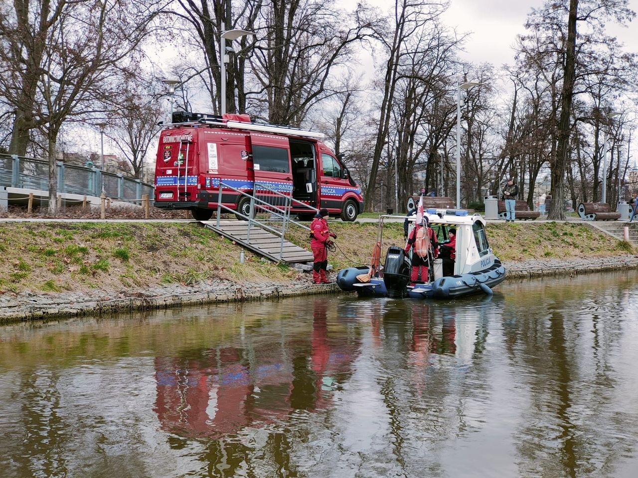 Znaleźli ciało 24-latka. Tragedia we Wrocławiu