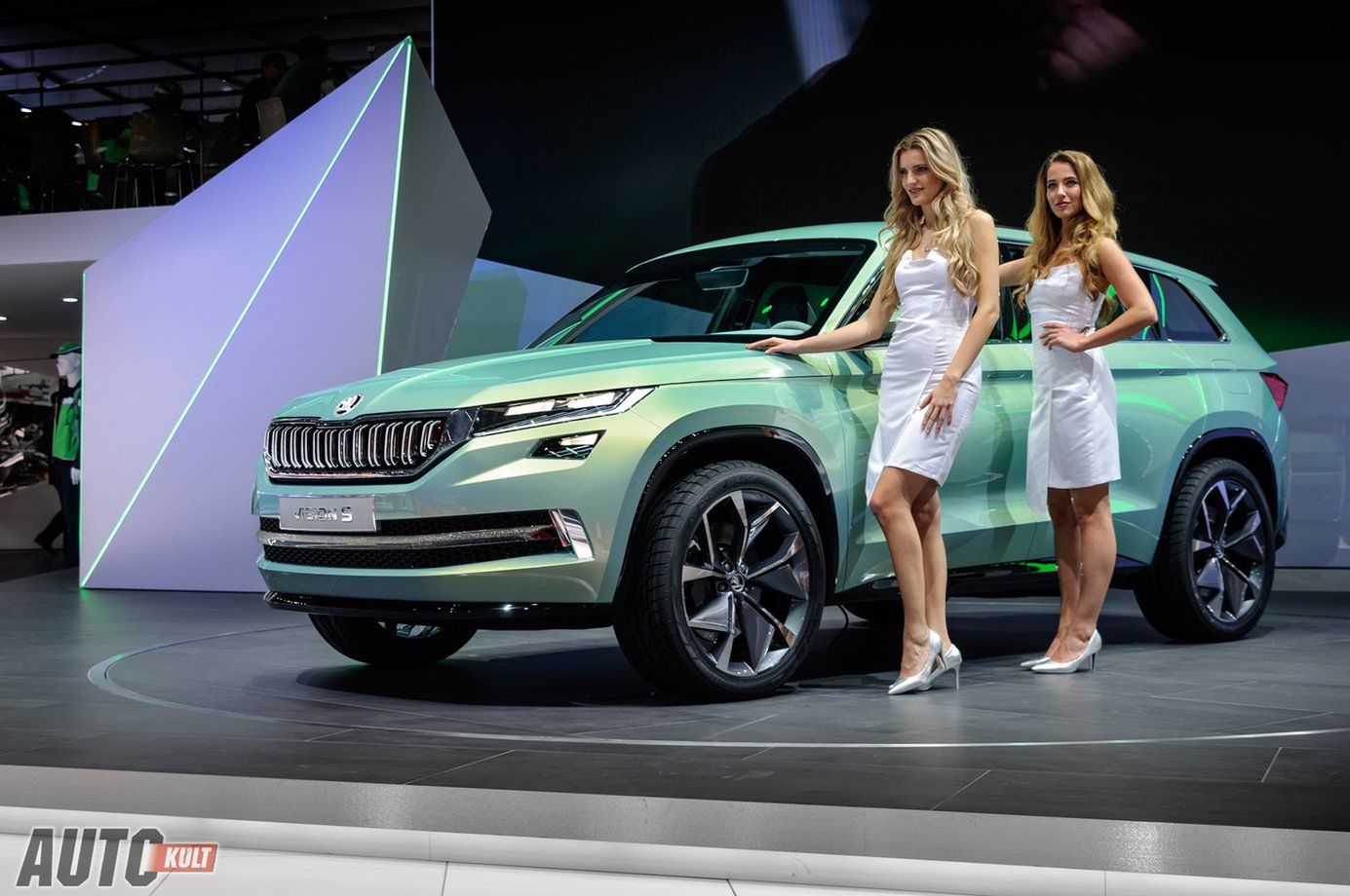 Škoda VisionS - koncept