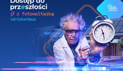 Columbus reklamuje się w Telegazecie