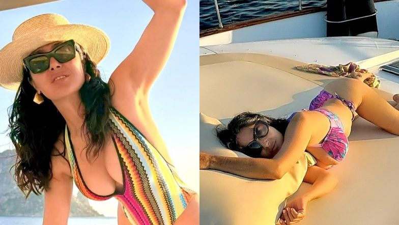 Urodzinowa Salma Hayek w bikini