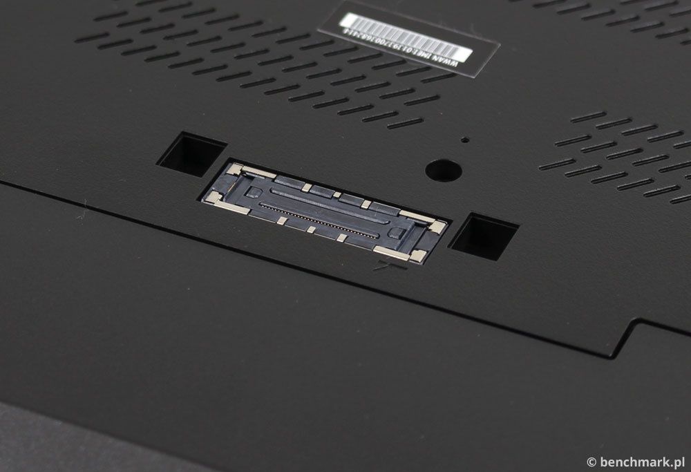 Lenovo ThinkPad T550 złącze stacji dokującej