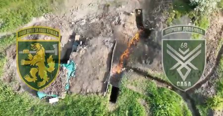 Ukraiński dron urządził Rosjanom piekło. Wykorzystano najprostszą broń świata