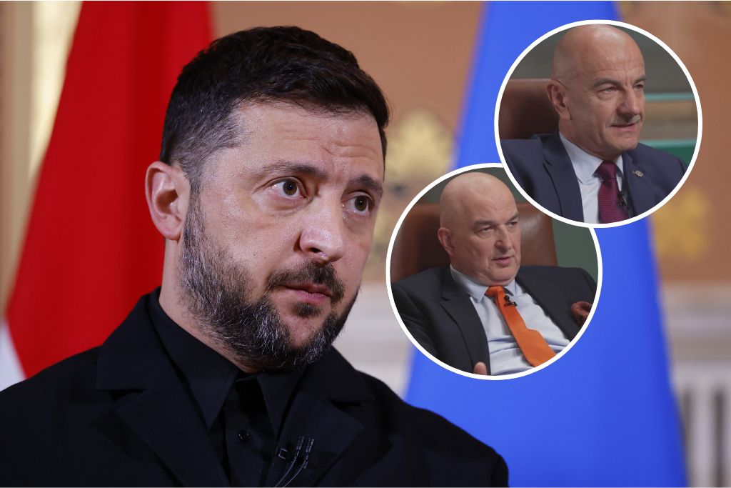 Zełenski honoruje jednostkę Bandery. "Musimy zadać sobie pytanie"