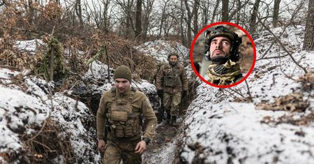 Polak zdradził kulisy życia w okopach. "Jest ciężko"