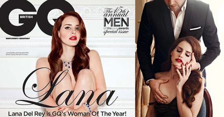 Lana Del Rey NAGO NA OKŁADCE! (FOTO)