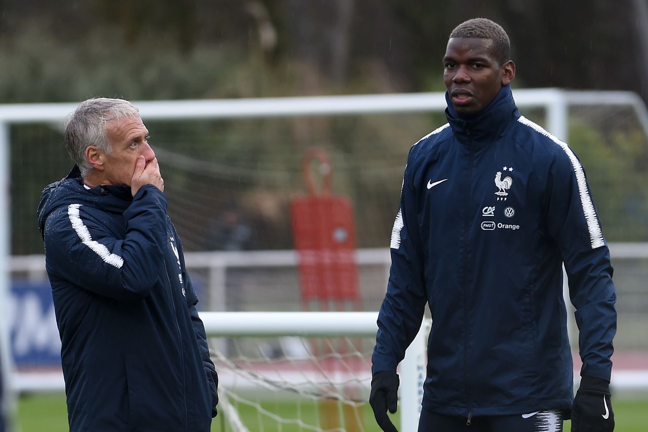 Paul Pogba invited by France for key Euro 2024 clash despite doping ban