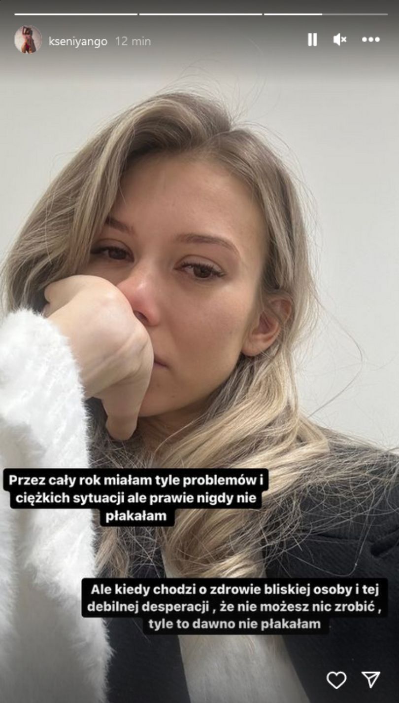 Partnerka Leona Myszkowskiego martwi się o jego stan